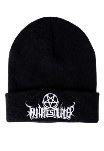 Thy Art Is Murder – Logo – Long Beanie – Schwarz – Onesize – 100% Polyacryl