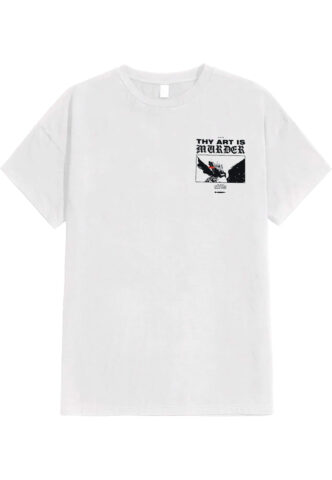 Thy Art Is Murder – Prisoner Of Earth White – T-Shirt – Weiß – L – 100% Baumwolle