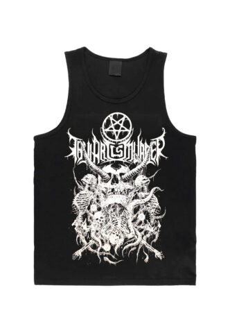 Thy Art Is Murder – Riddick Skull – Tank – Schwarz – XXL – 100% Baumwolle