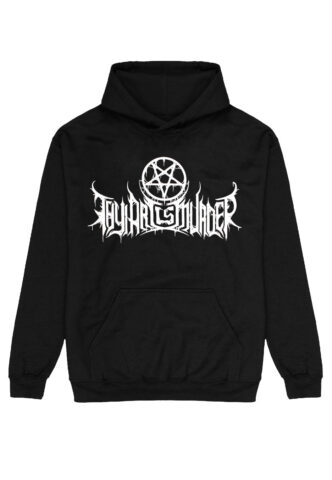 Thy Art Is Murder – Strain – Hoodie – Schwarz – S – 50% Baumwolle, 50% Polyester