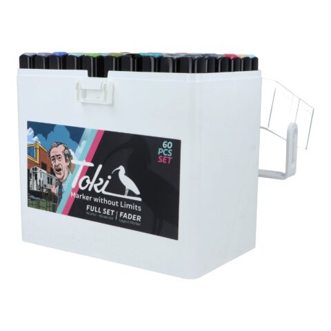 Toki Fader Marker Full Set 60er