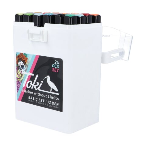 Toki Fader Marker Basic Set 24er