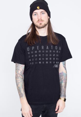 Tom Clancy’s Rainbow Six Siege – Operator – T-Shirt – Schwarz – M – 100% Baumwolle