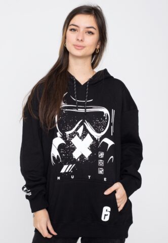 Tom Clancy’s Rainbow Six Siege – Operator – Hoodie – Schwarz – XXL – 60% Baumwolle, 40% Polyester