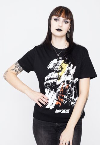 Tom Clancy’s Rainbow Six Siege – Operator – T-Shirt – Weiß – M – 100% Baumwolle