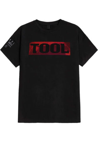 Tool – 10,000 Days Logo – T-Shirt – Schwarz – S – 100% Baumwolle
