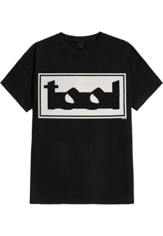 Tool – Wirebox – T-Shirt – Schwarz – L – 100% Baumwolle