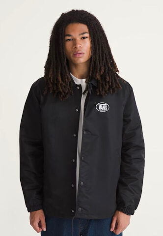 Vans – Torrey Nylon Coaches 2.0 Black – Jacke – Schwarz – XL – 100% Nylon