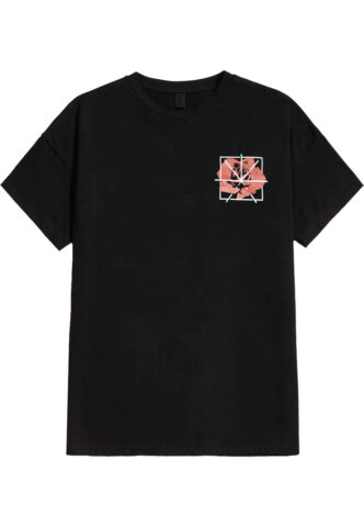 Touche Amore – Stage Four Rose – T-Shirt – Schwarz – L – 100% Baumwolle