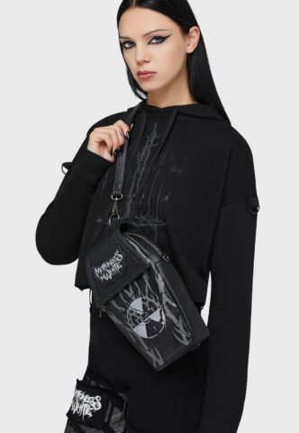 Killstar x Motionless In White – Toxic Coffin Belt Black – Tasche
