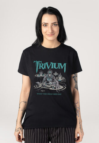 Trivium – Dead Men Say – T-Shirt – Schwarz – L – 100% Baumwolle