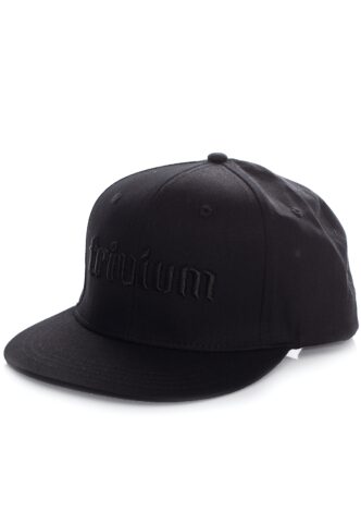 Trivium – Logo – Cap – Schwarz – Onesize – 100% Baumwolle