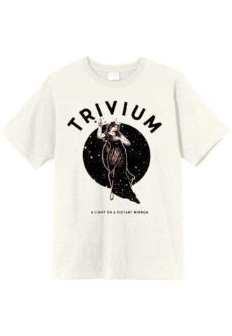 Trivium – Moon Goddess Natural – T-Shirt – Beige – L – 100% Baumwolle