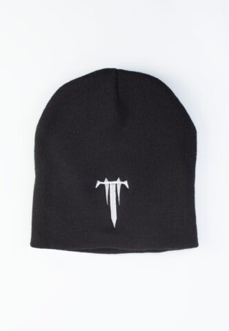 Trivium – T – Beanie – Schwarz – Onesize – 100% Polyacryl