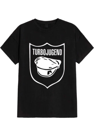 Turbonegro – Turbojugend – T-Shirt – Schwarz – S – 100% Baumwolle
