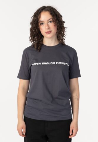 Turnstile – Right Place, Right Time Charcoal – T-Shirt – Grau – XL – 100% Baumwolle