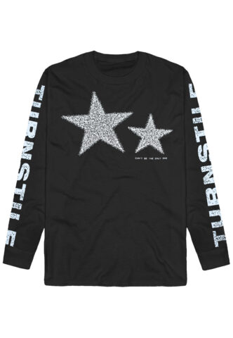 Turnstile – Stars Logo – Longsleeve – Schwarz – XXL – 100% Baumwolle