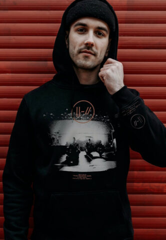 Twenty One Pilots – Dark Stage – Hoodie – Schwarz – S – 80% Baumwolle, 20% Polyester