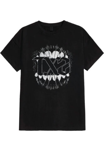 TX2 – Vampire By Rumor – T-Shirt – Schwarz – M – 100% Baumwolle