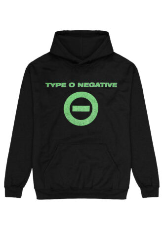 Type O Negative – Donut – Hoodie – Schwarz – S – 65% Baumwolle, 35% Polyester