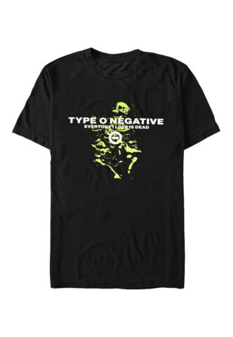 Type O Negative – Everyone I Love Is Dead – T-Shirt – Schwarz – L – 100% Baumwolle