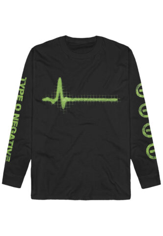 Type O Negative – Life Is Killing Me – Longsleeve – Schwarz – XL – 100% Baumwolle