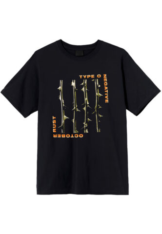 Type O Negative – October Rust – T-Shirt – Schwarz – S – 100% Baumwolle