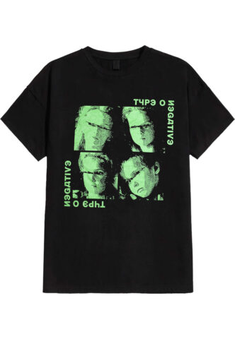 Type O Negative – Rasputina – T-Shirt – Schwarz – XL – 100% Baumwolle