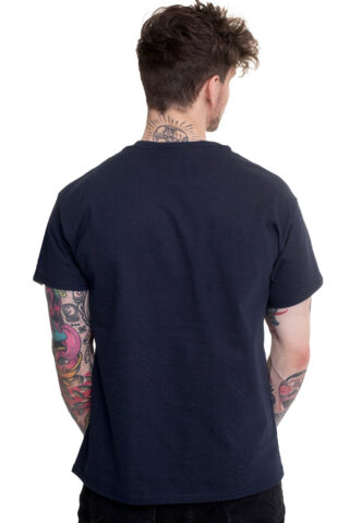 Thrasher – 40 Years Navy – T-Shirt – Blau – S – 100% Baumwolle
