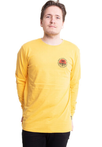 Unite Clothing – Haven Yellow – Longsleeve – Gelb – S – 100% Baumwolle