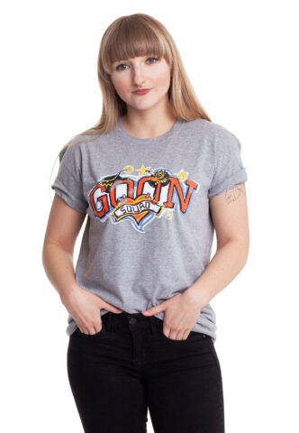Rage Game – Goon Squad – T-Shirt – Grau – XL – 85% Baumwolle, 15% Viskose