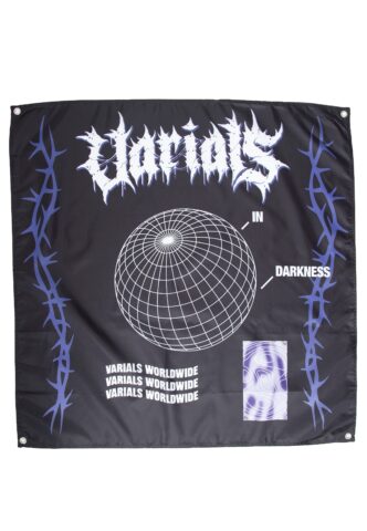 Varials – Varials Worldwide – Flagge – Schwarz – Onesize – 100% Polyester