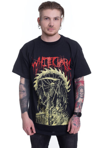 Whitechapel – Church Burner – T-Shirt – Schwarz – S – 100% Baumwolle