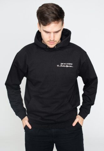 The Amity Affliction – Dying Dream – Hoodie – Schwarz – XXL – 80% Baumwolle, 20% Polyester