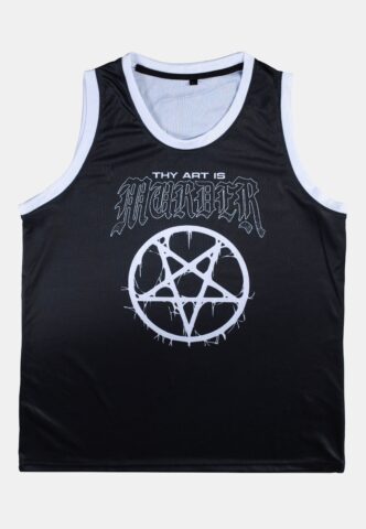Thy Art Is Murder – 666 Mesh – Tank – Schwarz – S – 100% Polyester