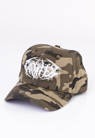 Carnifex – Necromanteum Camo – Cap – Tarnfarben – Onesize – 100% Baumwolle