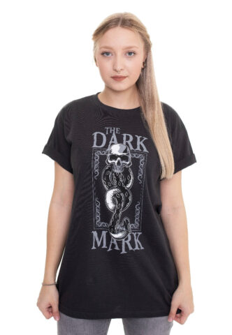 Harry Potter – The Dark Mark – T-Shirt – Grau – S – 100% Baumwolle