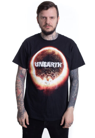 Unearth – Extinctions – T-Shirt – Schwarz – M – 100% Baumwolle
