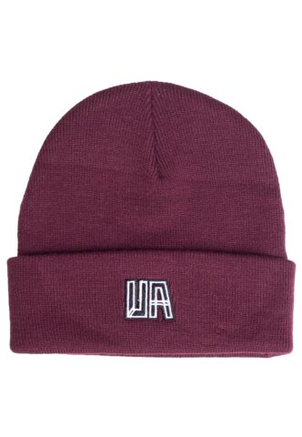 Unfair Athletics – UA Burgundy – Beanie – Weinrot – Onesize – 100% Polyacryl