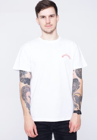 Unfair Athletics – Inner Circle White – T-Shirt – Weiß – S – 100% Baumwolle
