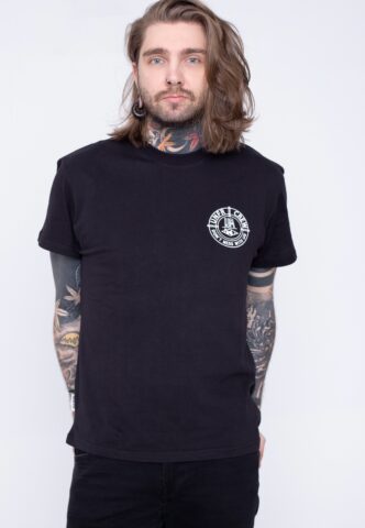 Unfair Athletics – Wolve Black – T-Shirt – Schwarz – S – 100% Baumwolle