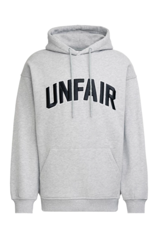 Unfair Athletics Curved 3D Embroidery Hoodie