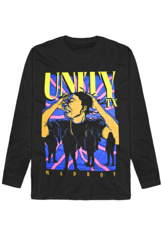 Unity TX – Madboy – Longsleeve – Schwarz – S – 100% Baumwolle,Jersey