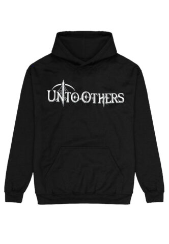 Unto Others – Butterfly – Hoodie – Schwarz – XXL – 80% Baumwolle, 20% Polyester