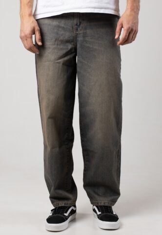 Urban Classics – 90‘s 2000 Washed – Jeans – Blau – W40 – 100% Baumwolle