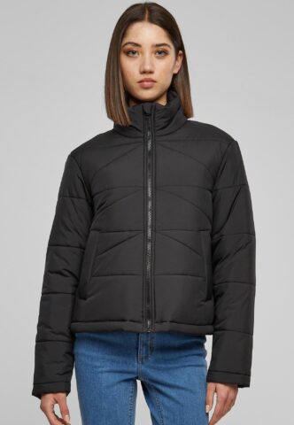 Urban Classics – Arrow Puffer Black – Jacke – Schwarz – L – Obermaterial: 100% Polyester; Futter: 100% Polyester
