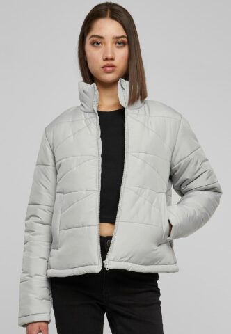 Urban Classics – Arrow Puffer Lightasphalt – Jacke – Grau – L – Obermaterial: 100% Polyester; Futter: 100% Polyester