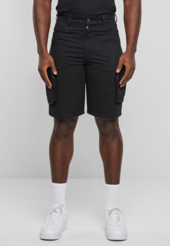 Urban Classics – Baggy Cargo Black – Shorts – Schwarz – W36 – 100% Baumwolle