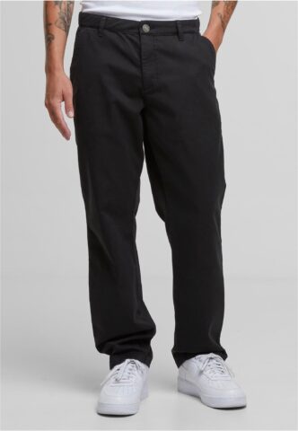 Urban Classics – Basic Chino – Hose – Schwarz – W34 – 100% Baumwolle