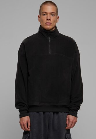 Urban Classics – Basic Polar Fleece Black – Pullover – Schwarz – S – 100% Polyester